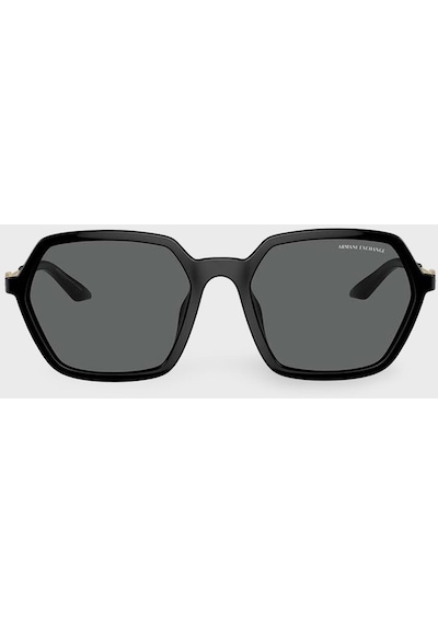 Armani Exchange Bayan Gözlük 0ax4139su 815887 52 Parlak Siyah-koyu Gri