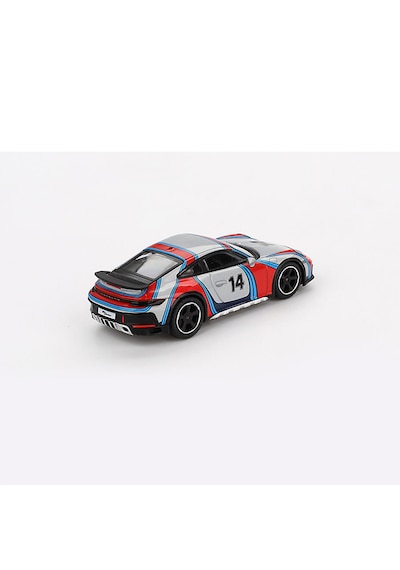 1:64 Mini Gt 2023 Porsche 911 992 Dakar Coupe N 14 Martını Racıng Lıvery Lhd