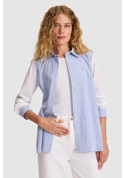 U.S. Polo Assn. U.s. Polo Assn. Kadın Mavi Tunik 50325515-vr036
