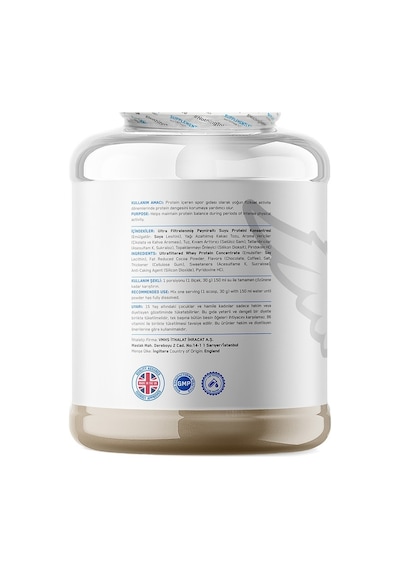 Supplementler Whey Protein 2000 Gr MOCHA