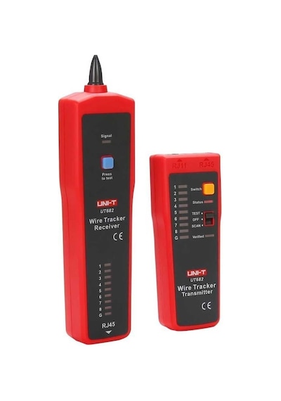 Unit Ut682 Telefon Hattı Test Cihazı