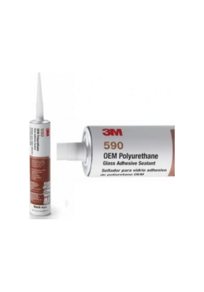 3m 590 Poliüretan Cam Mastik Siyah 310ml