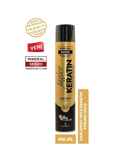 Jagler Mineral Serisi Keratin Saç Spreyi Güçlü Tutuş 400 ML