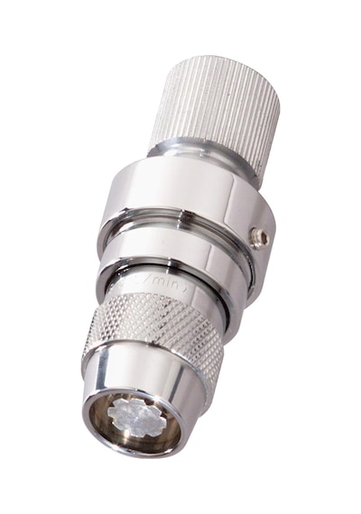 4-282m Fre-flo 1-sprey 1 İnç Cilalı Krom Sabit Duş Başlığı 2,5 Gpm 6998