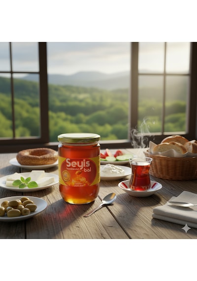 Seyis Süzme Çiçek Balı