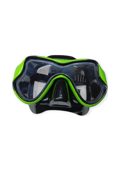 Star Diving Dalış Maskesi Yetişkin - 51704-yeşil