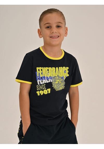 Çocuk Trıbun Fenerbahçe 1907 Tshırt Fb Laci Yeni