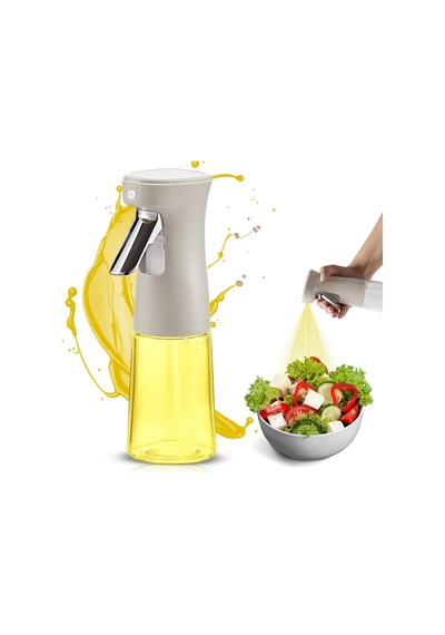 Püskürtme Yağ Spreyi Mutfak İçin Cam Yağ Dağıtıcısı, 240 Ml, Yağ Püskürtücüsü İnce Sis Spreyi, Sprey Dif Diğer