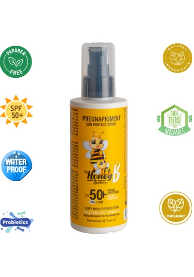 My Honey B Pregnapigment Leke Karşıtı Güneş Spreyi SPF50+ 147 ML