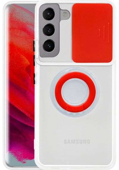 Sm Galaxy S21 Plus - S30 Plus Kilif Sürgülü Kamera Lens Korumali 554322819