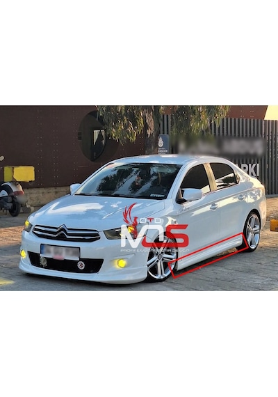 Citroen C Elysee R Marşpiyel Takım Fiberglass Boyasız