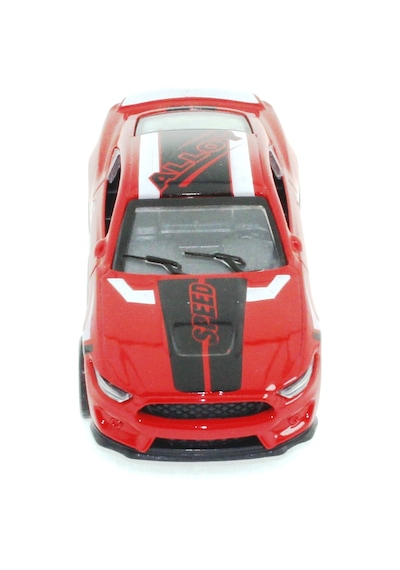 Die Cast Çek Bırak Metal Kırmızı Yarış Arabası