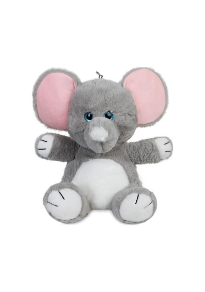 30 Cm Sevimli Pelüş Fil 2216 Çok Renkli