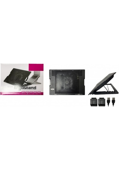 Platoon PL-9951 Tek Fanlı 9" - 17" Notebook Soğutucu