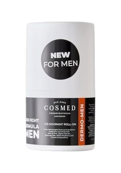 Cosmed Koltukaltı Leke Karşıtı - Ter Kokusu Önleyici Deodorant - Dermo-men Deodorant Roll On - 50 Ml