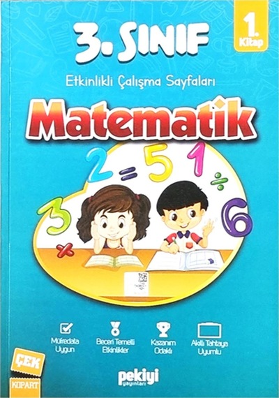 3.sınıf Etkinlikli Çalışma Seti 5 Kitap Toplam 767 Sayfa