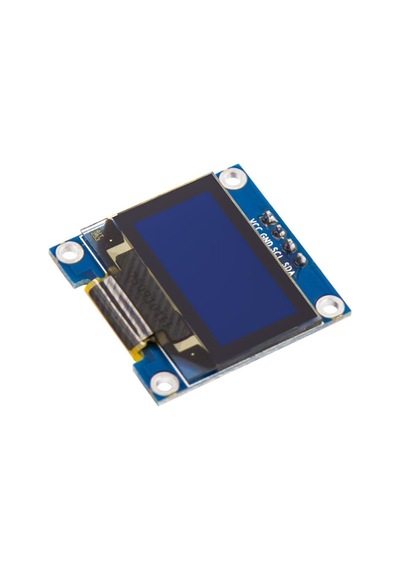 0.96 Oled Display 4-pin Mavi Mavi Oled Lcd