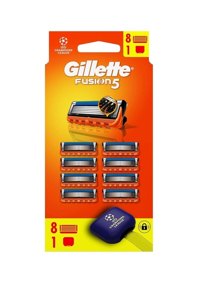 Gillette Fusion5 Avantajlı Yedek Tıraş Bıçağı 8 Adet