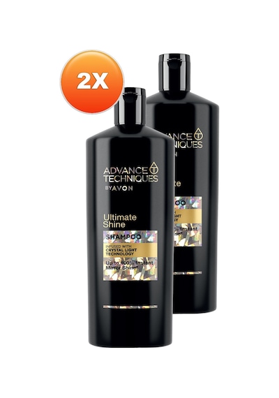 Avon Advance Techniques Parlaklık Veren Şampuan 2 x 700 ML