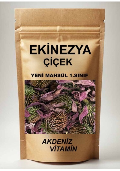 Akdeniz Vitamin Ekinezya Echinacca Conflower Echinacea Angustifolia 50 G