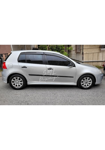 Volkswagen Golf 5 R Yan Marşpiyel Marşbiyel Plastik