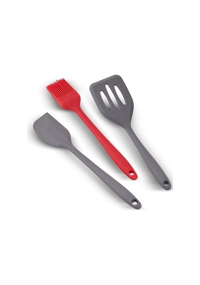 Aryıldız Dailytools Silikon Gadget Seti 3 Parça Kırmızı
