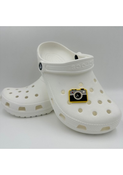 Crocs Terlik Süsü Ve Aksesuarı , Çanta Süsü Jibbitz 3d Kabartma Fotoğraf Makinası 01 Görsel Figür Aksesuar Siyah-gri-beyaz-kırmızı-sarı Crocs Terlik Süsü Ve Aksesuarı , Çanta Süsü Jibbitz 3d Kabartma Fotoğraf Makinası 01 Görsel Figür Aksesuar Siyah-gri-beyaz-kırmızı-sarı