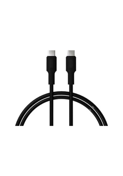 Basic Type C-c, Pd 30watt Hızlı Şarj Kablosu, Siyah 100 Cm Diğer