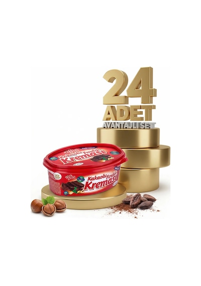Afia Kakaolu Fındık Kreması 24x400 Gr