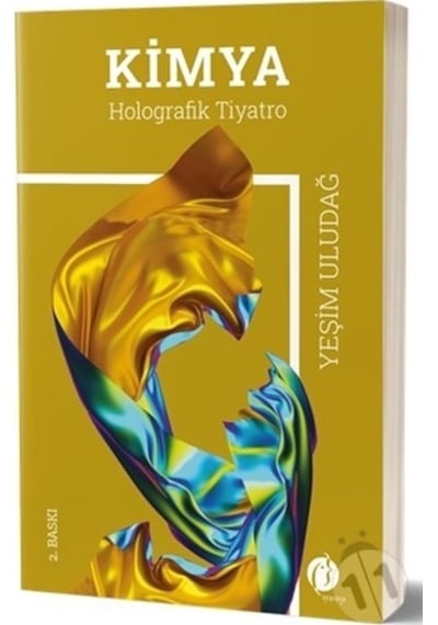 Kimya - Holografik Tiyatro - Yeşim Uludağ - Herdem Kitap