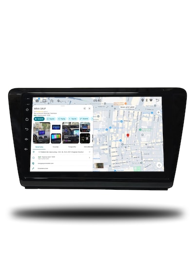 Medya Magic Skoda Octavia 2013-2020 Uyumlu 4-32 Gb Multimedya Navigasyon 10"