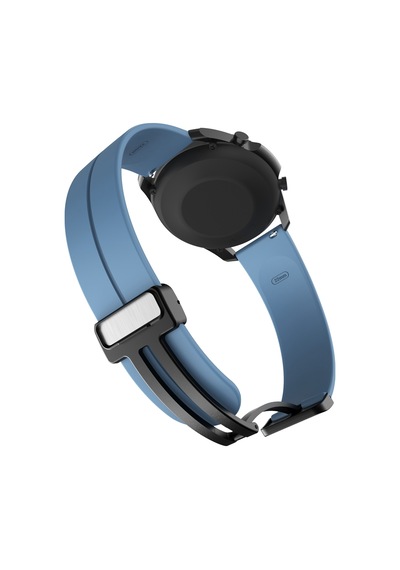 Amazfit Gts Bip Lite S Gtr 42mm Kordon Magnetli Ayarlanır Silikon Kordon 20mm