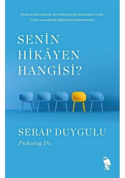 Senin Hikayen Hangisi? - Serap Duygulu - Nemesis Kitap