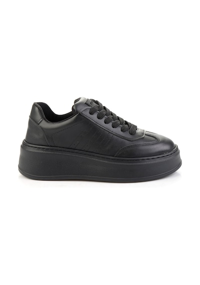 Bambi Siyah Kadın Sneaker K01671057609 Siyah