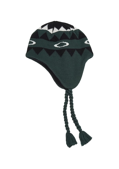 Oakley Oakley Nordic Earflap Beanie Erkek Yeşil Bere 32118 Yeşil