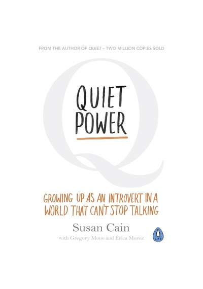 Quiet Power: Growing Up As An Introvert İn A World That Can't Stop Talking