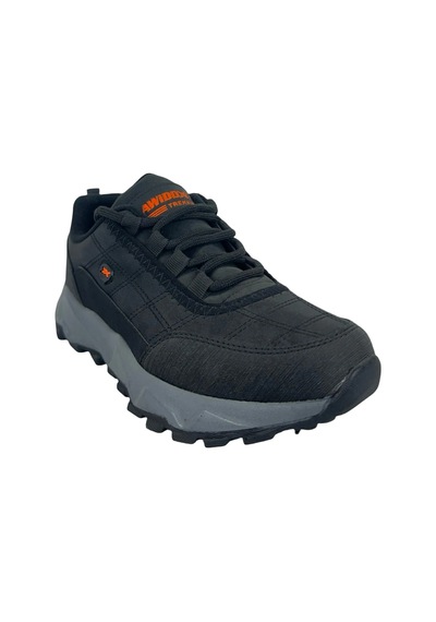 Matzeliger Mzg83 Siyah Erkek Günlük Outdoor Trekking Spor Ayakkabısı