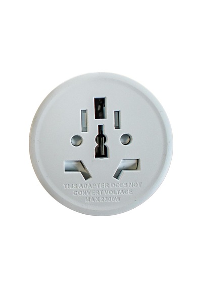 2300w Universal Akım Korumalı Seyahat Priz Dönüştürücü 13a 605-k5 Çok Renkli