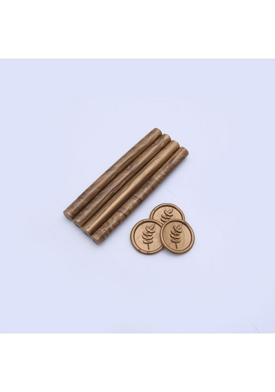Mühür Mumu Çubuk 11mmx120mm 10 lu Paket Model: 553 SÜTLÜ KAHVE
