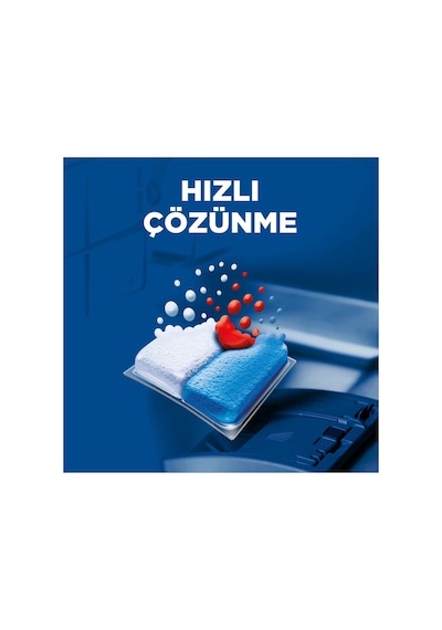 Finish Quantum Özel Seri Bulaşık Makine Deterjanı 100 Adet+temizlik Bakım Seti