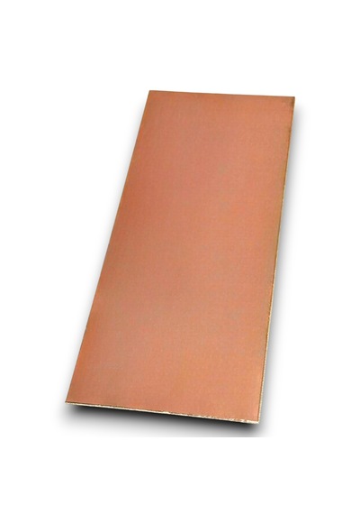 Çift Taraflı Bakır Plaket Fr2 - 200x87x2mm - 1 Adet