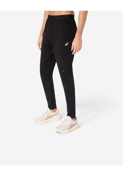 Asics Road Wınter Pant Erkek Siyah Pantolon 2011d637-001