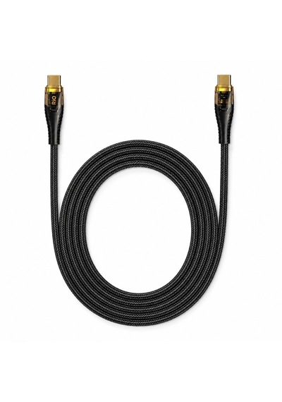 Flayse C23c-c 60w 1 Metre Type-c To Type-c Hızlı Şarj Ve Data Kablosu