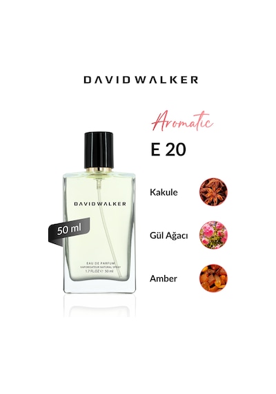 David Walker E20 Herros Erkek Parfüm EDP 50 ML