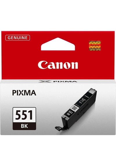 Canon CLI-551BK Siyah Mürekkep Kartuş 6508B001