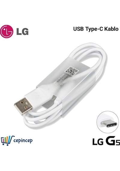 LG Uyumlu Usb Type-C Kablo G5 G6 G7 V20 V30 (233490206)