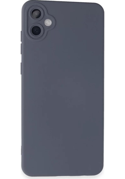 Newface Samsung Galaxy A05 Kılıf Nano İçi Kadife Silikon - Gri