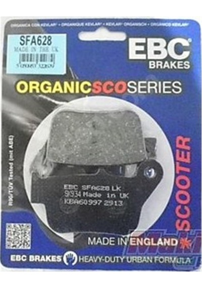Ebc Fren Balatası Sfa628 Maxsym 400 600 G 360