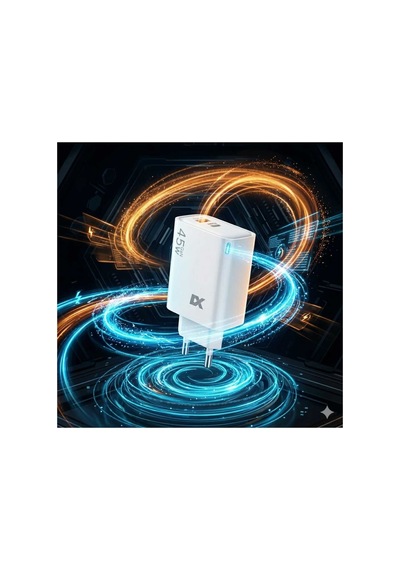 Deluxse DS-45 45W Type-c & Usb Giriş Adaptör