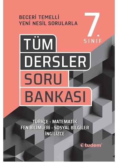 7. Sınıf Tüm Dersler Soru Bankası Beceri Temelli